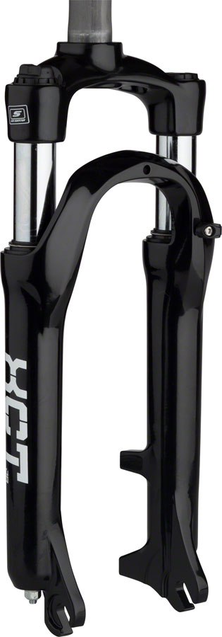 SR Suntour XCT Suspension Fork 20in 63mm 9x100 Straight Black | eBay