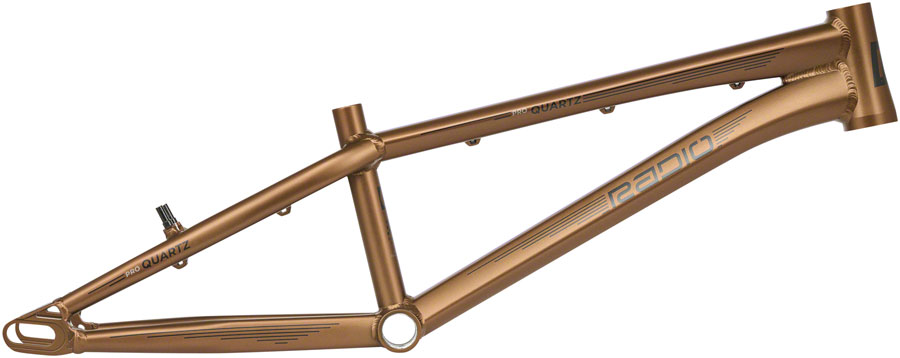BMXレースフレーム(Radio \"Quartz Pro\" ) RADIO BIKES Quartz Pro Complete Bike – Radio Bike Company