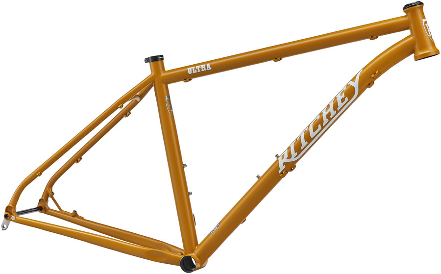Cadre VTT Acier Ritchey Ultra – Taille 27,5/29″, Couleur Siera Slate, Neuf