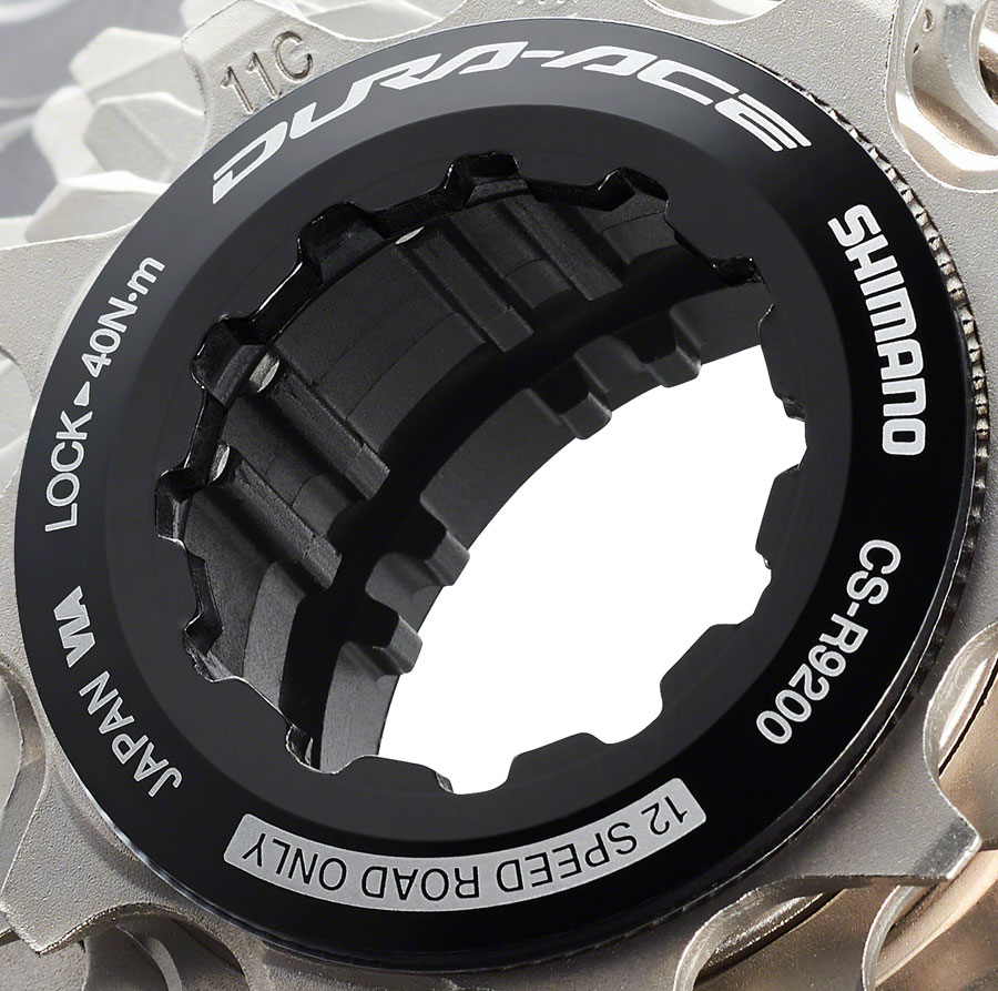 Shimano Dura-Ace CS-R9200 12-Speed Cassette 11-30t | HyperGlide+