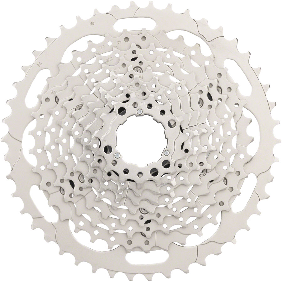 Shimano Deore CS-M4100-10 Cassette - 10-Speed, 11-46t, Silver | eBay