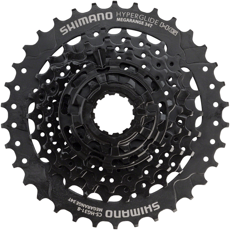 Shimano Altus CS-HG31 8-Speed Cassette 11-34t Mega Range