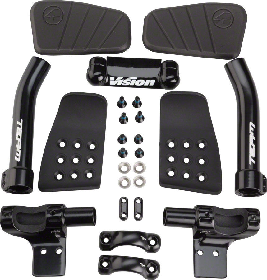 Vision-Mini-TT-Clip-On-Aero-Bar-Time-Trial-Triathlon-Bike-Track-Bike-Road-Bike_HB0660_Clip-On-Aero-Bar-For-Road-Bike