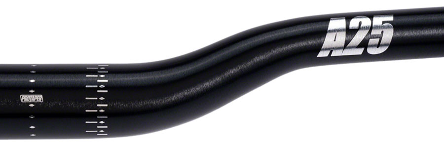 ProTaper A25 Aluminum Handlebar 810mm, 25mm Rise, Textured Grit