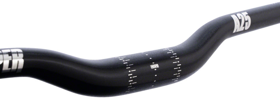 ProTaper A25 Aluminum Handlebar 810mm, 25mm Rise, Textured Grit