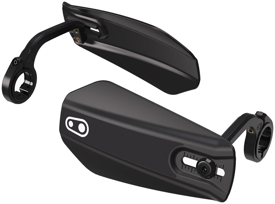 Crankbrothers Guardian Handguard Kit - Integrated Mount, Black