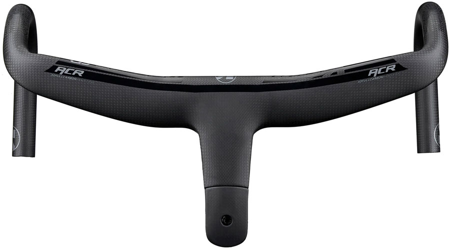 Vision Metron 5D ACR 3K Integrated Handlebar Black 100mmx400mm for