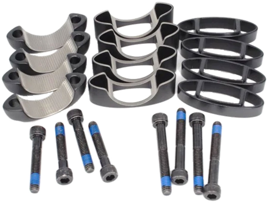 ビジョン／スペーサーキット Vision Stack Spacer Kit, For TFE and TriMax Clip-ons, Stack Height