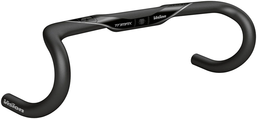 Full Speed Ahead Vision TriMax Aero Alloy Handlebar Bundle 31.8mm