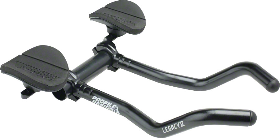 Profile-Design-Legacy-II-Clip-On-Aero-Bar-Time-Trial-Triathlon-Bike-Track-Bike-Road-Bike_COHB0108_Clip-On-Aero-Bar-For-Road-Bike