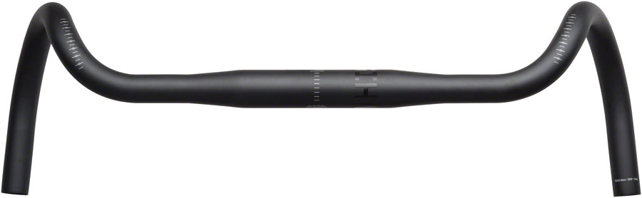Whisky No.7 24F Drop Handlebar 31.8mm Aluminum, Flared Road/Gravel