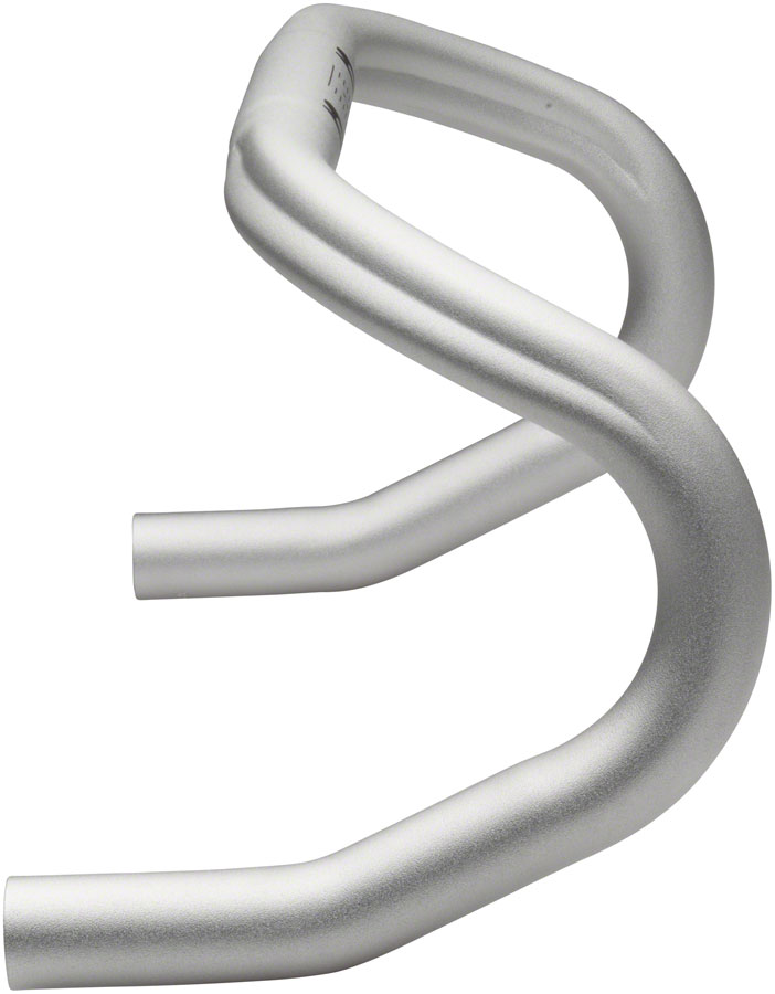 Manubrio Da Strada MSW Drop Bar – Alluminio 25,4mm Larghezza 44cm Grigio – Leggero 266g