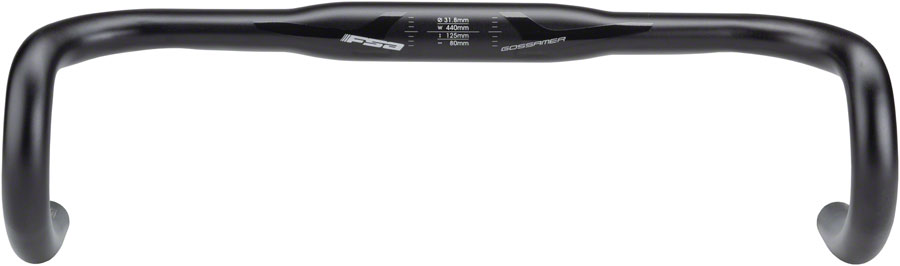 Full-Speed-Ahead-Gossamer-Compact-Drop-Handlebar-31.8-mm-Drop-Handlebar-Aluminum_HB9655_Bicycle-Drop-Road-Handlebar