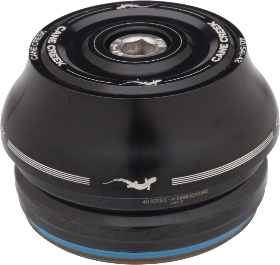 Cane Creek 40 IS42/28,6/30 integrierter Steuersatz schwarz - robuste Alulager - Bild 1 von 1