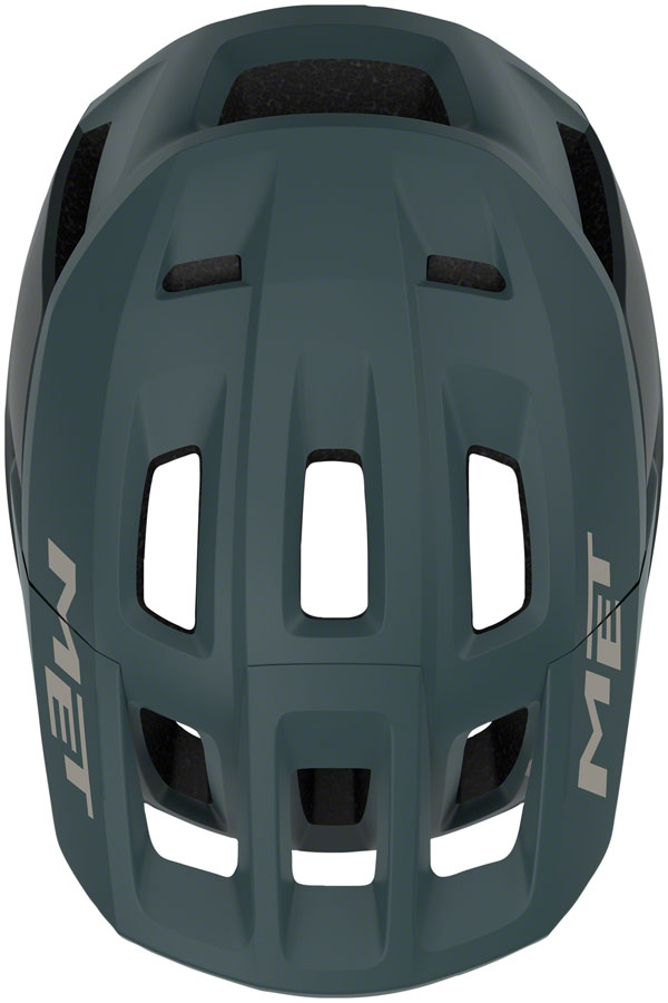 MET Terrae MIPS Mountain Helmet Small Stone Blue Matte