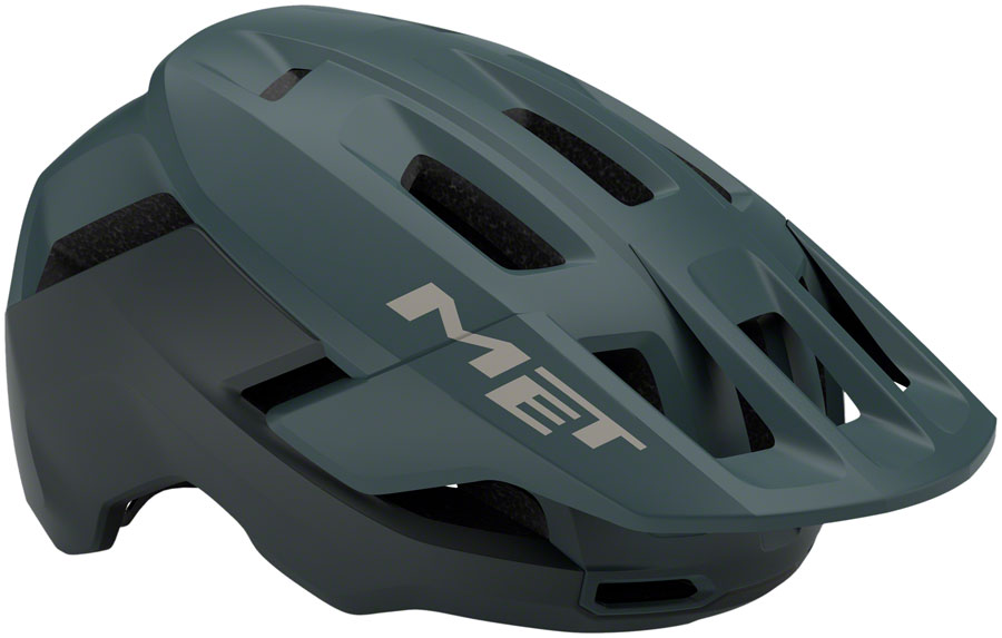 MET Terrae MIPS Mountain Helmet Medium Stone Blue Matte