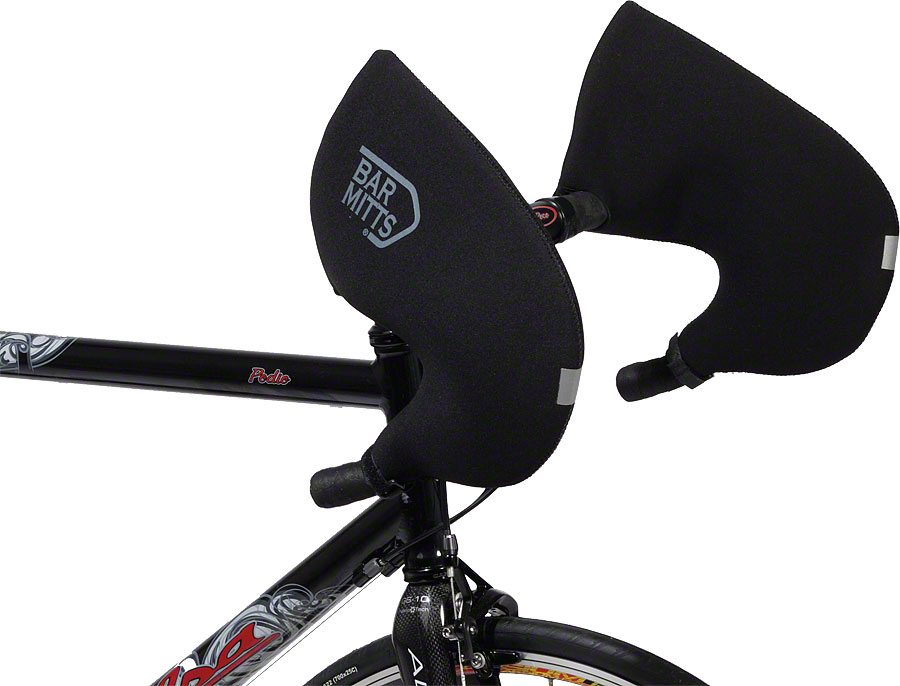 Waterproof neoprene Drop Bar Pogie Mittens for Road Cycling with Internally | eBay Waterproof neoprene Drop Bar Pogie Mittens for Road Cycling with Internally | eBay
