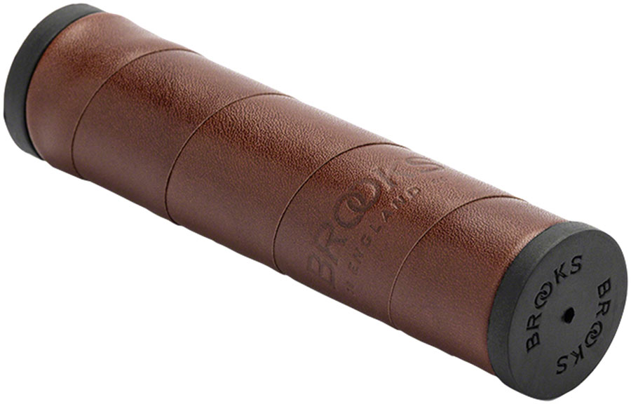 パーツ BROOKS ERGON LEATHER GRIPS GP1(BROWN) Brooks Ergon GP1