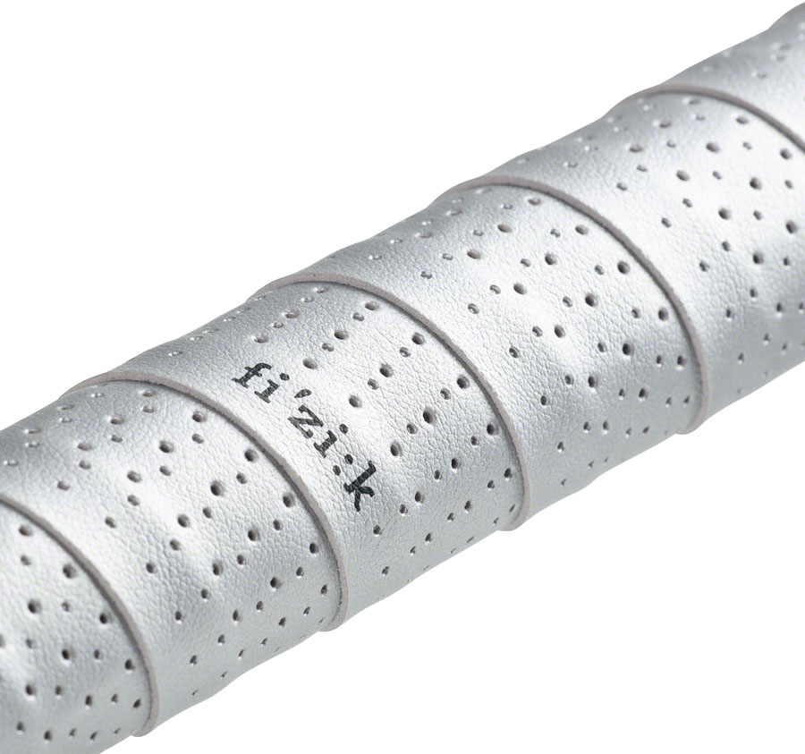 Fizik Tempo Microtex Classic Bar Tape 2mm, Silver