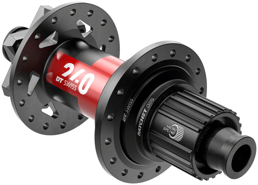 DT Swiss 240 DEG Rear Hub 12mm Thru x 148mm 6 Bolt Disc