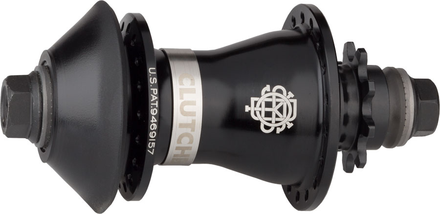 Odyssey Clutch V2 Freecoaster Hub RHD 9T Black Maximum