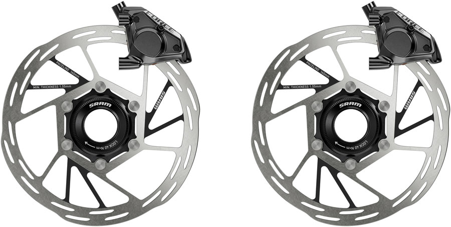 SRAM Force eTap AXS 2x12-Speed Wireless Groupset with Hydraulic