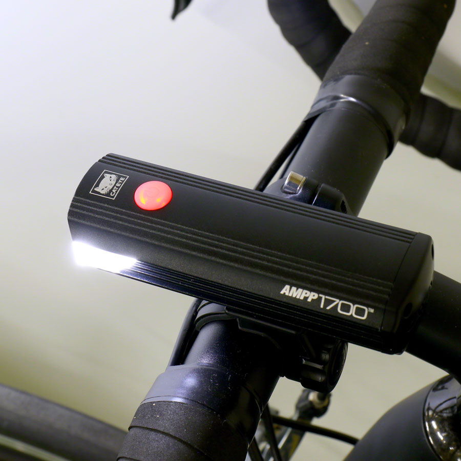 Cateye HL-EL1700RC AMPP1700 Handlebar USB-C 1700 6 | eBay