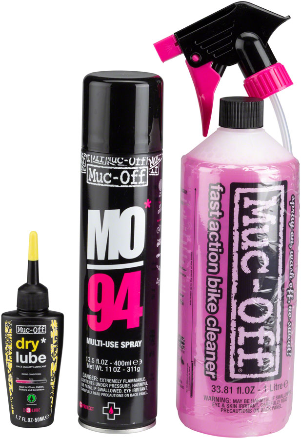 Spray Muc-Off MO-94 multi-usages biodégradable 400ml - Lubrifiant sur La Bécanerie