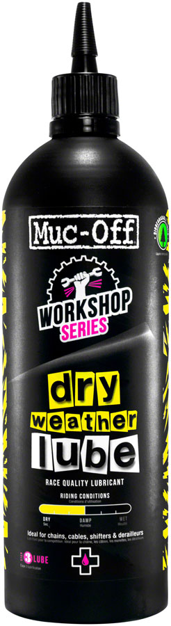 Muc-Off dry lube Eco Re-Fill 1L マックオフ Amazon.com: Muc-Off Dry Chain Lube, 10.14 fl oz - Bike Lube