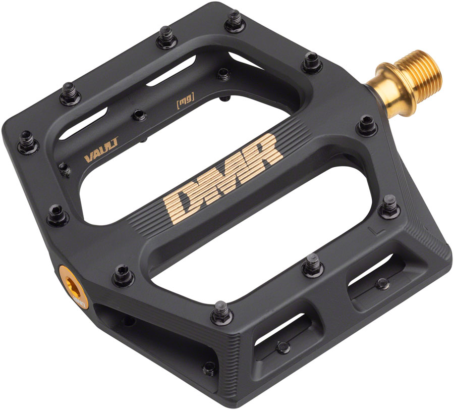 DMR Vault Mag SL MTB Flat Pedals Magnesium Body, Titanium