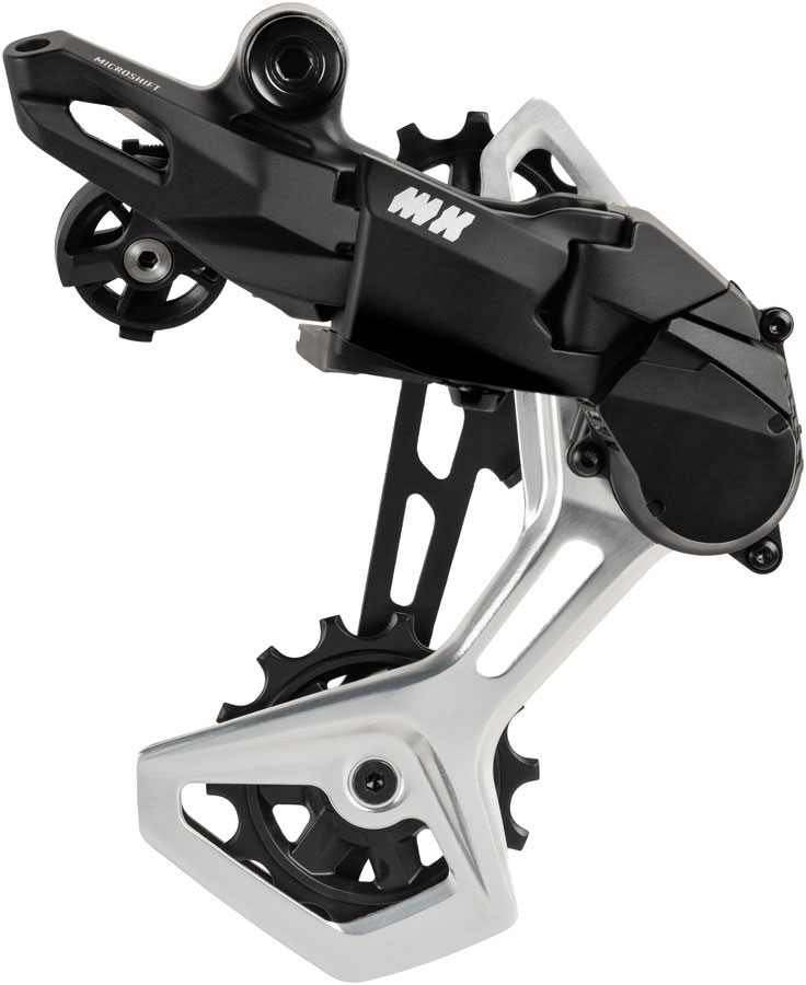 microSHIFT Advent MX Pro 10/11-Speed Clutched Rear Derailleur with