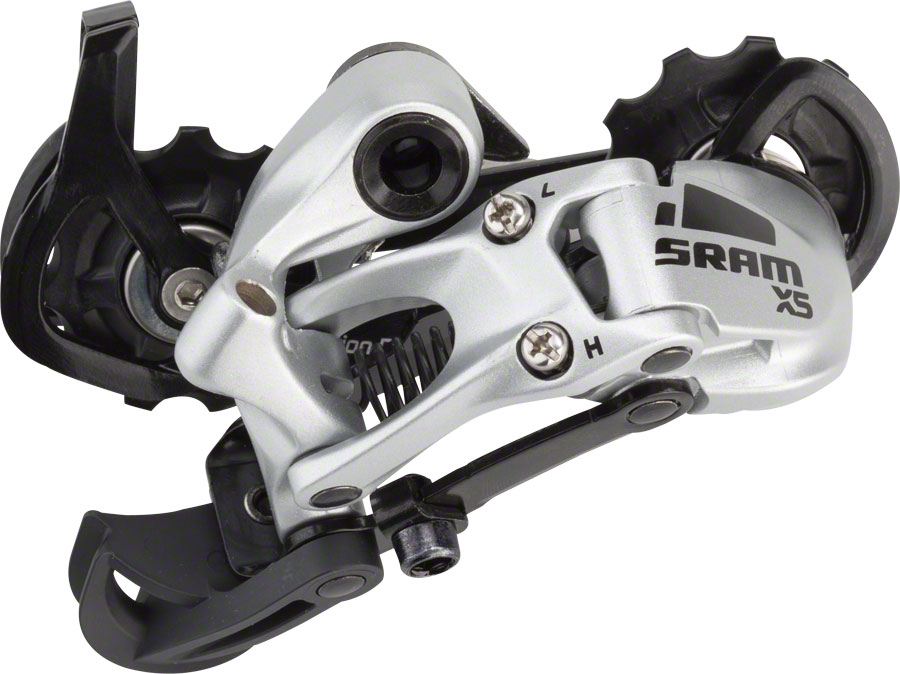 SRAM X5 Deragliatore Posteriore 8/9 Velocità – Cambio MTB Gabbia Lunga Per Mountain Bike