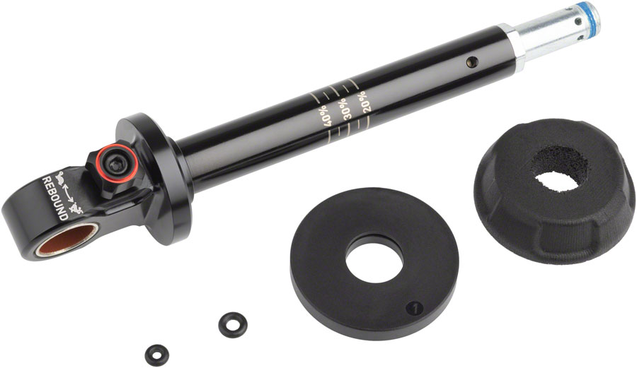 RockShox Rear Shock Damper Shaft Assembly - Super Deluxe