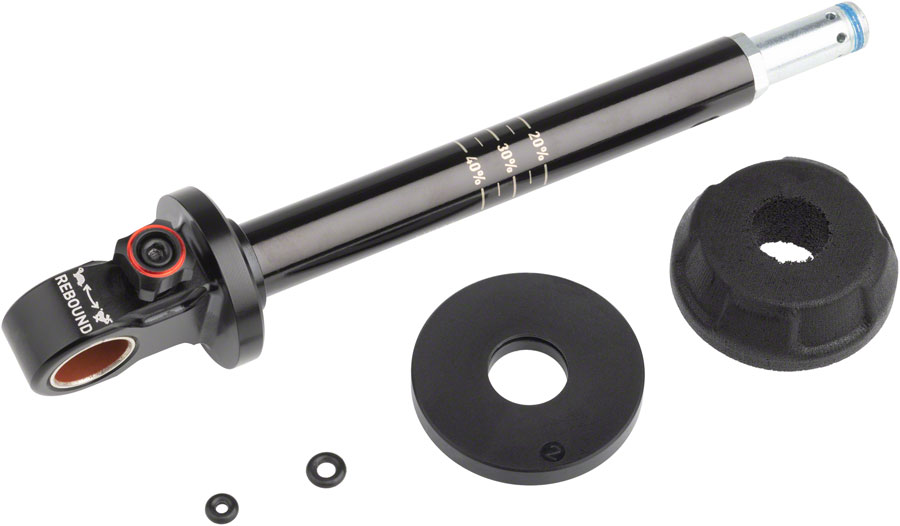 RockShox Super Deluxe Coil Rear Shock Damper Shaft Assembly - 57.5