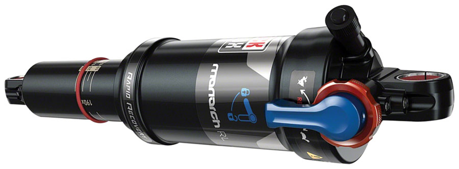 ROCK SHOX monarch RL 200×57 リアサスペンション Amazon.com: RockShox Monarch R Rear Shock, 6.50x1.50