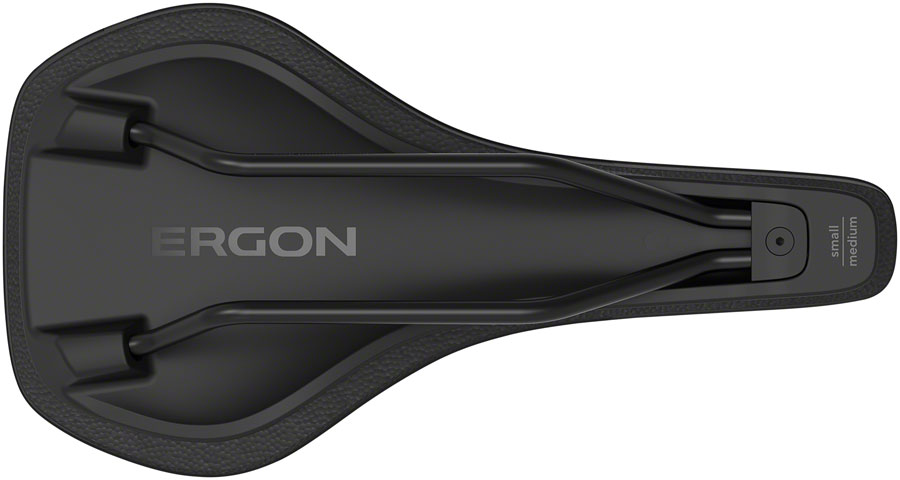 Ergon SR Allroad Core Comp Saddle - Carbon/Nylon Shell, Orthopedic