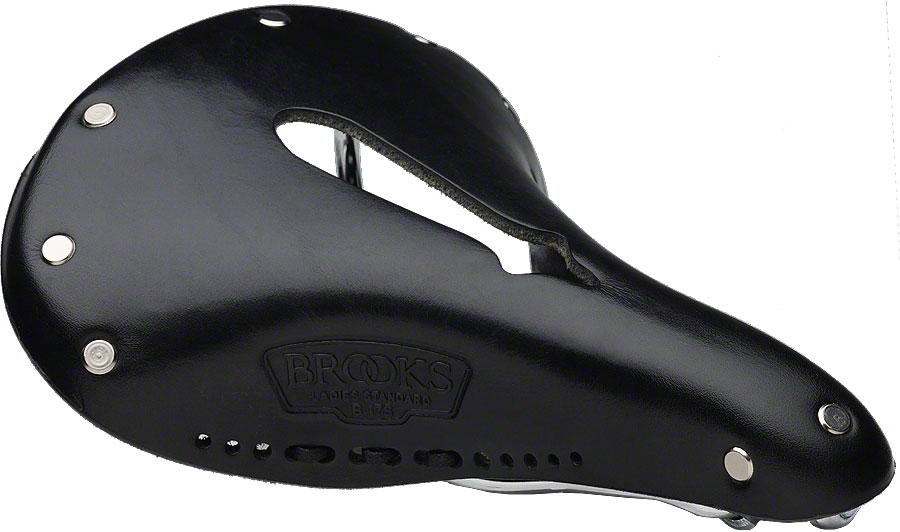 BROOKS B17 サドル　carved black Brooks B17 Carved Short Saddle - Black - Bike and Brew