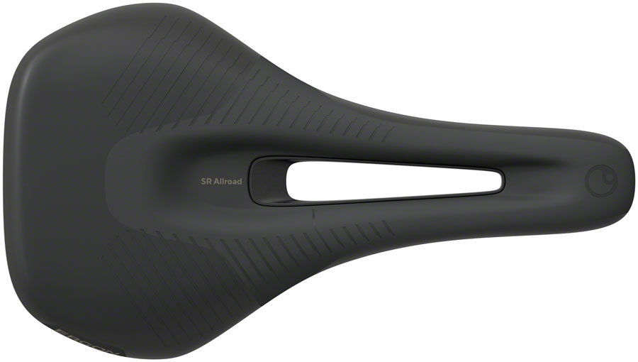 Ergon SR Allroad Pro Sattel - TiNox SL, schwarz, Damen, Small/Medium - Bild 2 von 5