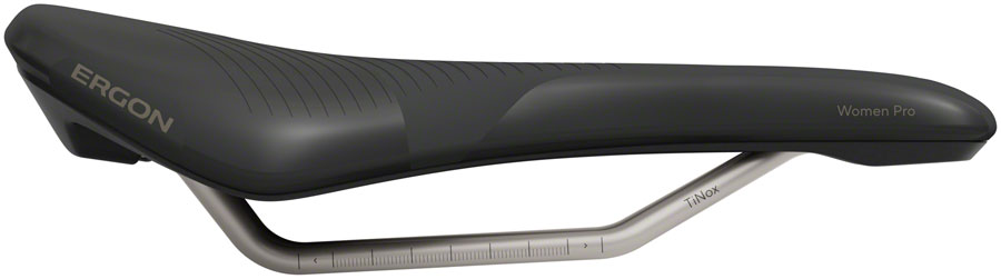Ergon SR Allroad Pro Sattel - TiNox SL, schwarz, Damen, Small/Medium - Bild 3 von 5