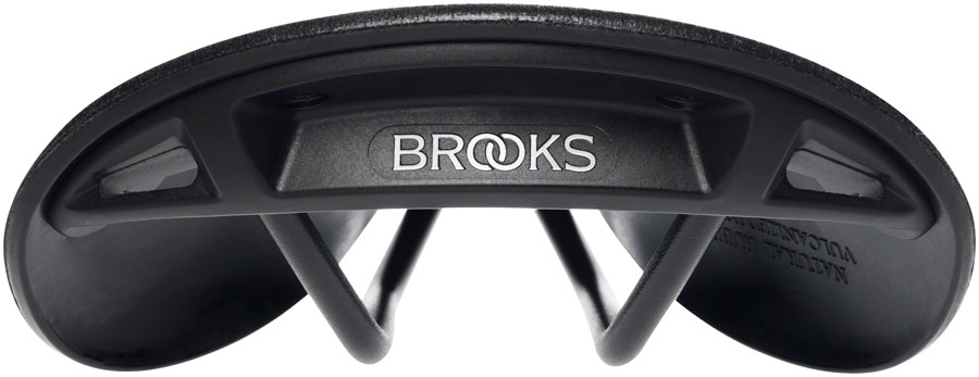 Brooks C17 All Weather Saddle - Waterproof Rubber Top, Steel Rails