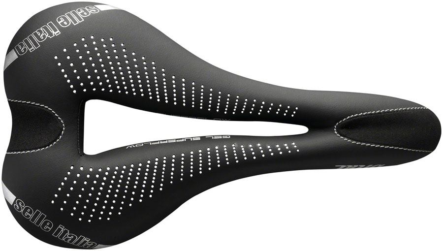 Selle Italia Diva Gel Superflow Saddle - Black 135mm Width