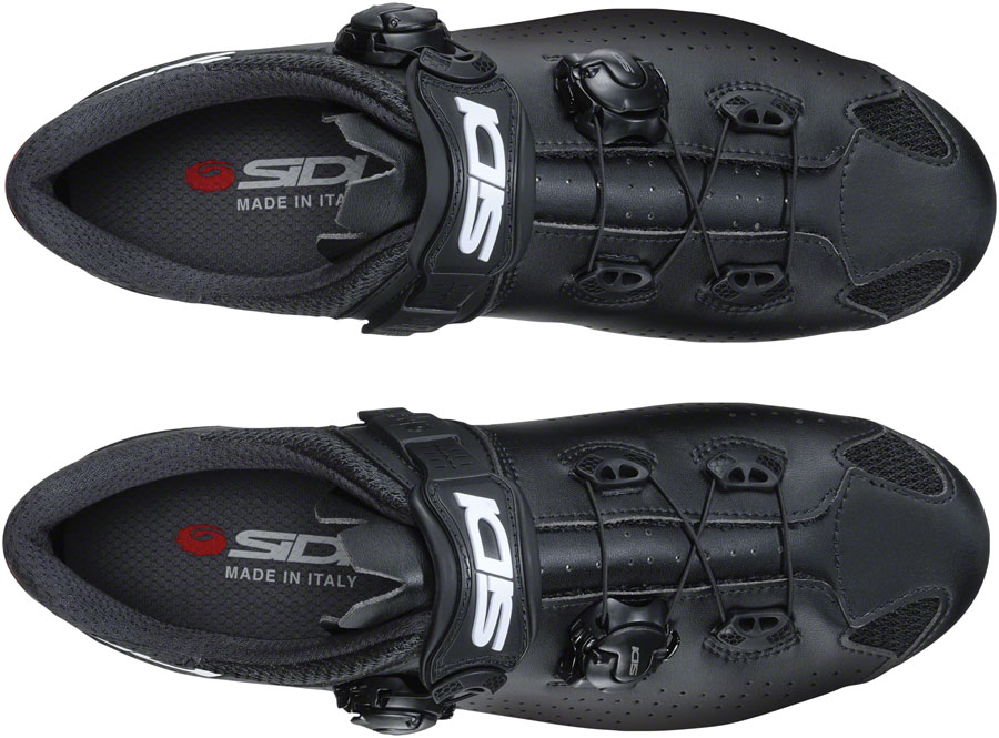 SIDI Genius 10 Mega Road Shoes - Black, 46.5 | eBay