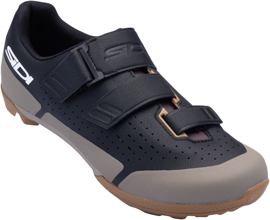 Sidi-Asper-Gravel-Shoes---Men's--Black--Millennium-Fit-Black__Mountain-Biking-Shoes