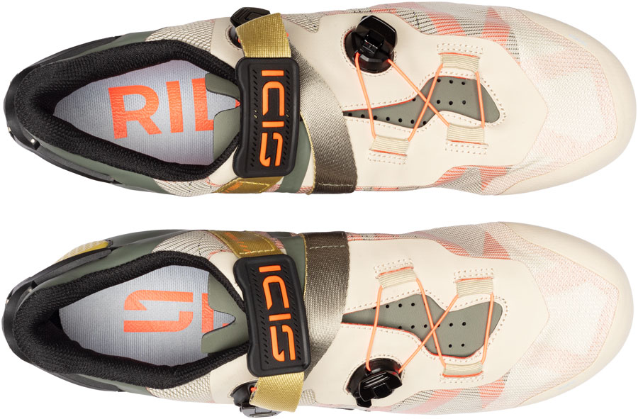 Sidi Wire 3 Men's Road Cycling Shoes with Full Carbon Sole & Micro
