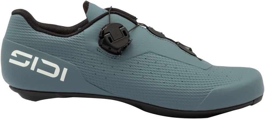 SIDI Fast 3 Road Cycling Shoe - Storm Grey Ice White, 46 detailed image 1