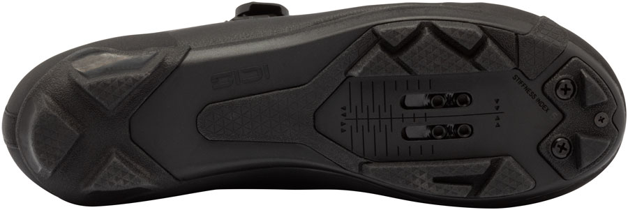 SIDI Liinea XC Clipless Shoe - Black, 45 detailed image 4
