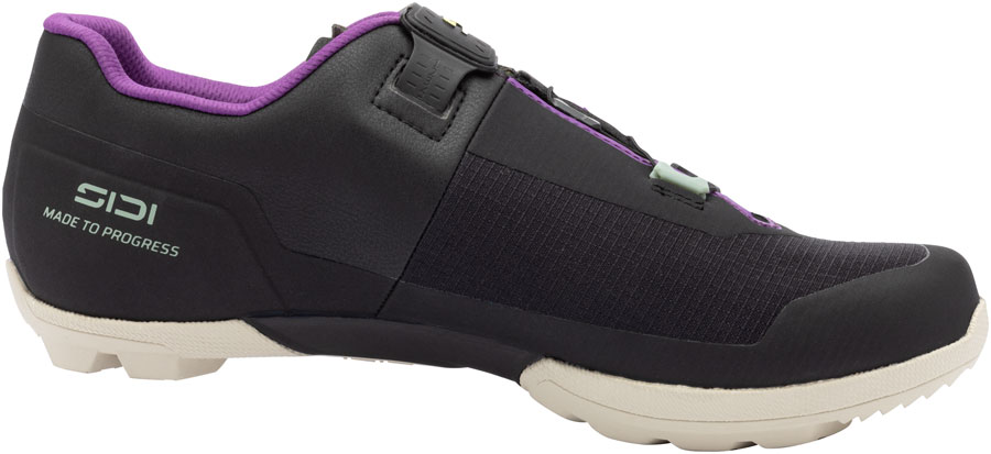 SIDI Ravix Gravel Cycling Shoe - Black Dark Sand, 42 detailed image 2