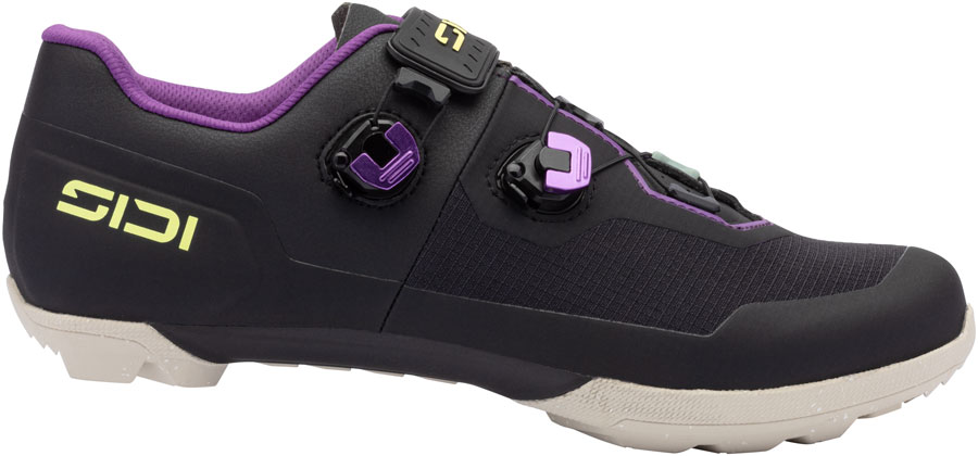 SIDI Ravix Gravel Cycling Shoe - Black Dark Sand, 42 detailed image 1