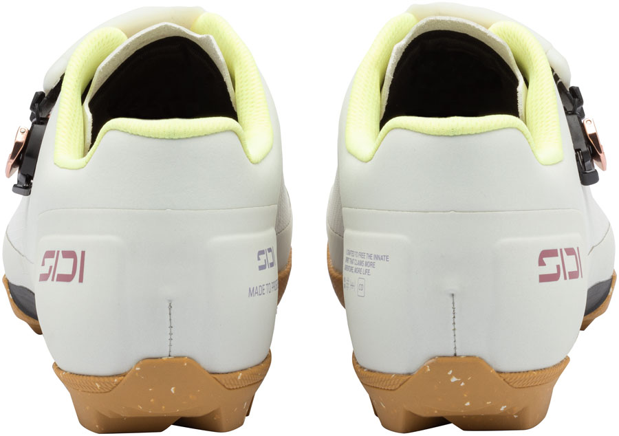 SIDI Ravix Gravel Cycling Shoe - Ice White, 42.5 detailed image 3