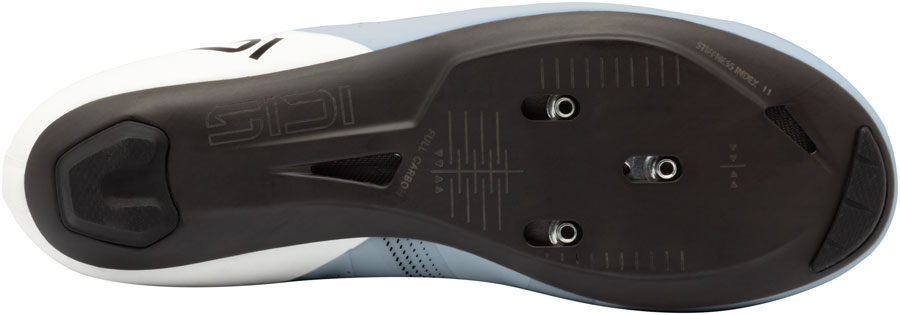 SIDI Ergo 6S Road Cycling Shoe - Sky Grey, 44 detailed image 4
